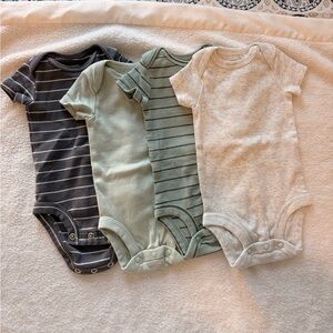 NB short sleeve onsies